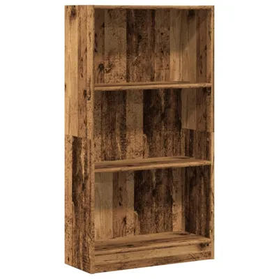 Produktbild von vidaXL Bücherregal Altholz-Optik 60x24x109 cm Holzwerkstoff