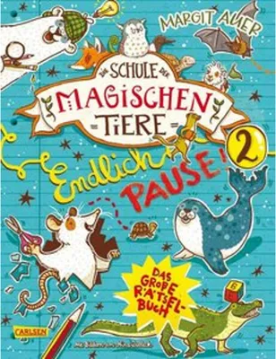 Obrázok produktu pre Die Schule der magischen Tiere: Endlich Pause! Das große Rätselbuch Band 2
