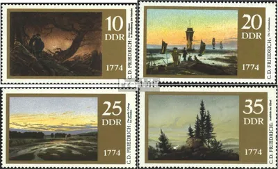 Produktbild von Briefmarken DDR 1974 Mi 1958-1961 (kompl.Ausg.) FDC 200.Geburtstag von Friedrich