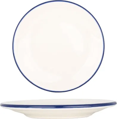Immagine prodotto di Piatto da dessert Bonna - Linea Blue - Porcellana - 17 cm