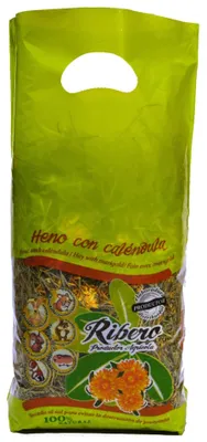 Imagen del producto de Alimento para conejos y pequeños animales con caléndula