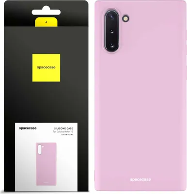Image de Coque en silicone SPACECASE Coque en silicone pour Galaxy Note 10 Rose