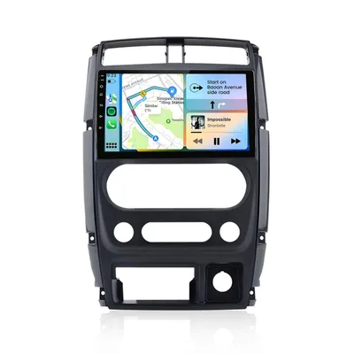 Immagine prodotto di Autoradio Hexinex da 9 pollici per Suzuki Jimny 3 (2005-2019) Android 15, 2 GB + 64 GB, WiFi, CarPlay Android Auto