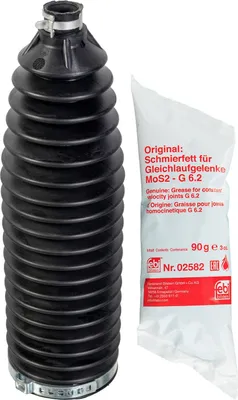 Produktbild von FEBI BILSTEIN 180208 Faltenbalgsatz Lenkung Vorderachse links, Vorderachse