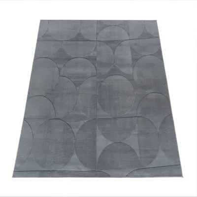 Produktbild von Teppich Wohnzimmer Schlafzimmer Kurzflor Skandinavisches Boho Muster Geometrisch Grösse 200x280 cm