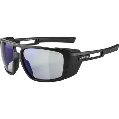 Produktbild von Alpina Skywalsh V Black Matt/Blue Outdoor Sonnenbrille