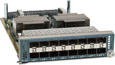Produktbild von Cisco UCS-FI-E16UP=, 10 Gigabit Ethernet, 10000 Mbit/s, UCS 6248UP Fabric Interconnect