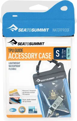 Produktbild von Sea To Summit Tpu Accessory Wasserdichte Hülle Blau 13.5 x 10.5 cm Blau 13.5 x 10.5 cm