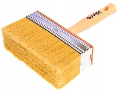 Produktbild von PAINTER Tapetenpinsel 140 mm Flachpinsel, flach und gerade, für präzises Tapezieren und Malerarbeiten