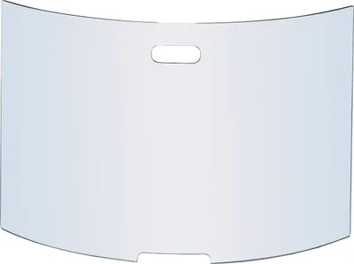 Produktbild von Funkenschutz aus gehärtetem Glas