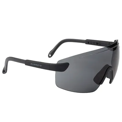 Produktbild von Swisseye Schutzbrille Defense rubber black