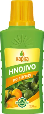 Produktbild von Hnojivo KAPKA na citrusy 200ml
