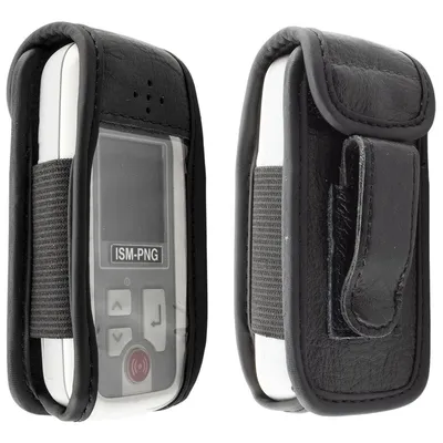 Productafbeelding van Lederen tas met riemclip voor de Neat Trex 2G