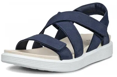 Produktbild von Ecco ecco soft sandal w Sandalette blau in Gr. 36
