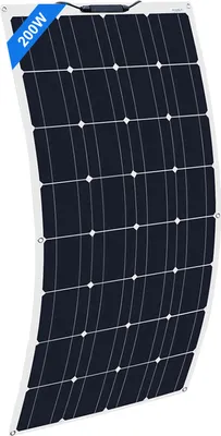 Immagine prodotto di 200W moduli fotovoltaici monocristallini flessibili del pannello solare del modulo solare per la centrale elettrica del balcone residenziale