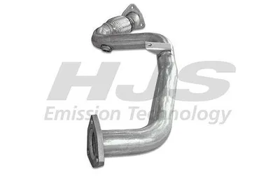 Produktbild von HJS Abgasrohr Auspuffrohr für VW GOLF III (1H1) Vorne 91 11 4124