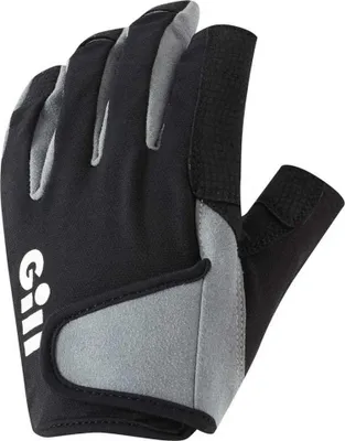 Produktbild von Gill Deckhand Handschuhe Schwarz,Grau S Herren,Damen Schwarz,Grau S