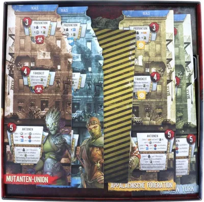 Immagine prodotto di Inserti per organizer per 51st State: il set completo