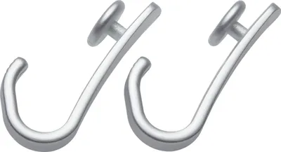 Produktbild von Sealskin Ersatz-Haken für Easy-Roll Duschvorhangstange, 12 Stck, Farbe: chrom matt, 251160205