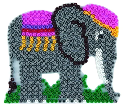Produktbild von Hama Beads 291, Weiß