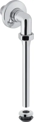 Produktbild von Geberit Anschlussgarnitur verchromt Spuelrohr für Urinale, 1 Zoll x 19 mm, 1 Stk.