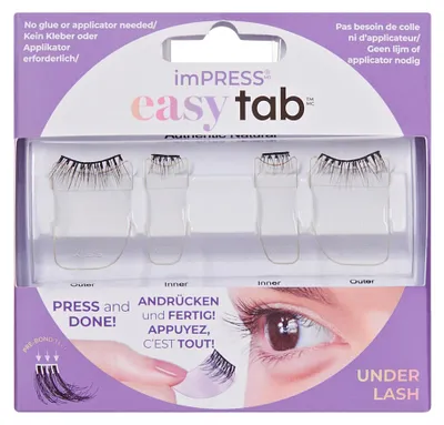 Immagine prodotto di Ciglia artificiali imPRESS (Press on Falsies) 02