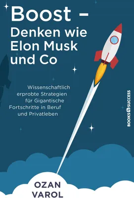 Obrázek produktu pro Boost - Denken wie Elon Musk und Co