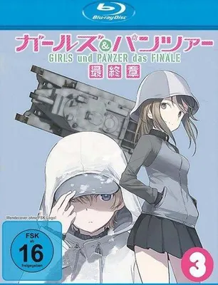 Produktbild von Girls und Panzer - Das Finale Teil 3