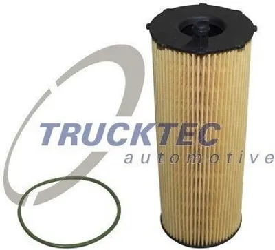 Produktbild von Ölfilter TRUCKTEC AUTOMOTIVE 07.18.090 Filtereinsatz für AUDI A4 Avant (8K5, B8) A6 Avant (4F5, C6) A4 Avant (8ED, B7) A5 Sportback (8TA) A4 Limousine
