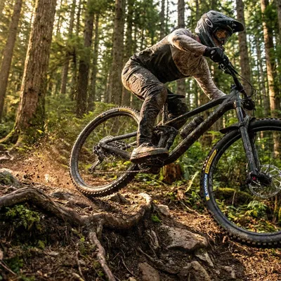 Image de Pneu pliant Michelin Wild Enduro, 63-622 (29x2.4), noir - pour une adhérence maximale et...