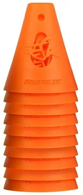 Produktbild von Powerslide FSK Kunststoffkegel (10 Stück), orange