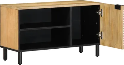 Immagine prodotto di Mobile Porta TV Marrone 80x31,5x46cm in Legno Massello di Mango