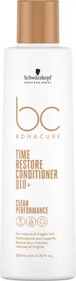 Obrázok produktu pre Schwarzkopf Professional BC Bonacure Time Restore Conditioner Q10+ vyživujúci kondicionér pre zrelé vlasy 200 ml