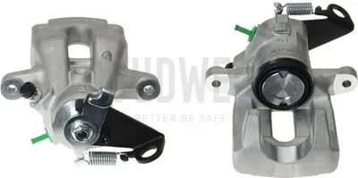 Produktbild von BUDWEG CALIPER Bremssattel Hinten Rechts für CITROËN Berlingo / Berlingo First (MF, GJK, GFK) 343871