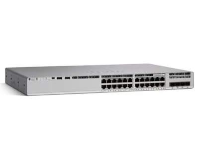 Zdjęcie produktu dla Cisco Catalyst C9200L, Zarządzany, L3, Gigabit Ethernet (10/100/1000), Pełny dupleks