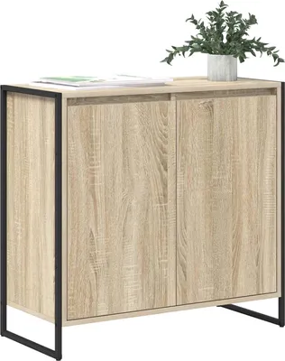 Obrázok produktu pre vidaXL Bočná skrinka Sonoma 79 x 36 x 75 cm Materiál na báze dreva