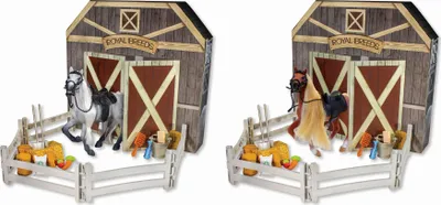 Zdjęcie produktu dla Koń Royal Breeds z akcesoriami 17 cm