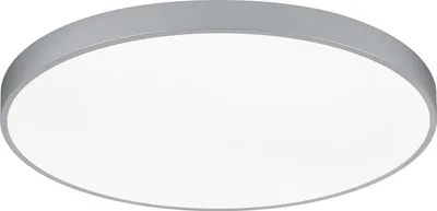 Zdjęcie produktu dla Plafon lampa sufitowa nowoczesna wbudowany LED WACO srebrny Trio 627417587