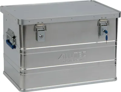 Zdjęcie produktu dla Alutec CLASSIC 68 11068 Transport box Aluminium (L x W x H) 575 x 385 x 375 mm