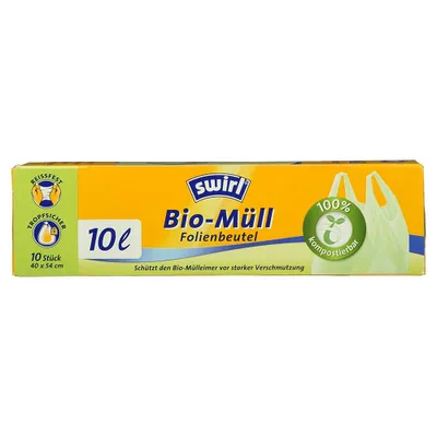 Produktbild von Swirl 205615, 10 l, Polyethylen, 540 mm, 400 mm, 10 Stück(e)