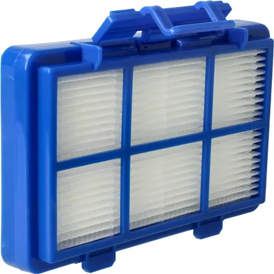 Produktbild von vhbw Staubsaugerfilter kompatibel mit Philips PowerGo FC8242/09, FC8245/09, FC8244/09, FC8243/09, FC8240/09, FC8241/09 Staubsauger - HEPA-Filter Weiß