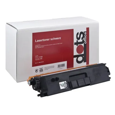 Produktbild von dots  schwarz Toner kompatibel zu brother TN-325BK