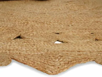 Produktbild von vidaXL Bereichsteppiche Natur 152 x 245 cm Jute