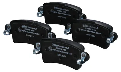 Produktbild von VALEO Bremsbeläge Satz Hinten für OPEL Movano Kastenwagen (X70) 302034A