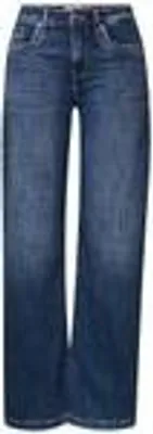 Produktbild von Style QR Denim-Wide Leg,hw,mid 17046 mid blue soft washed Größe 25/30
