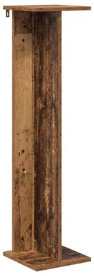 Image de Support de Plante Bois ancien 25 x 25,5 x 100,5 cm