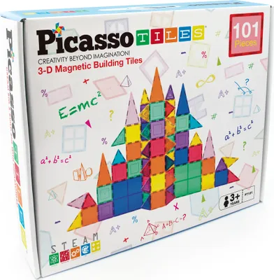 Immagine prodotto di PICASSO BUILDING BOX 101 pezzi Blocchi da costruzione