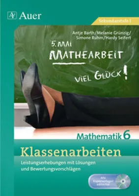 Obrázok produktu pre Klassenarbeiten Mathematik 6