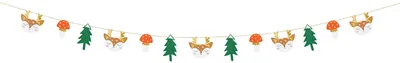 Image de Guirlande en papier Forest, Mix, 1.7m
