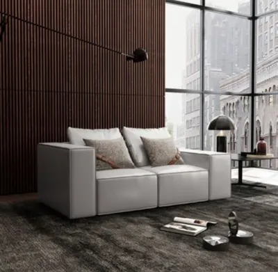 Produktbild von Sofa 2 Sitzer Big XXL Couch Sofas Couchen Wohnzimmer Design Zweisitzer